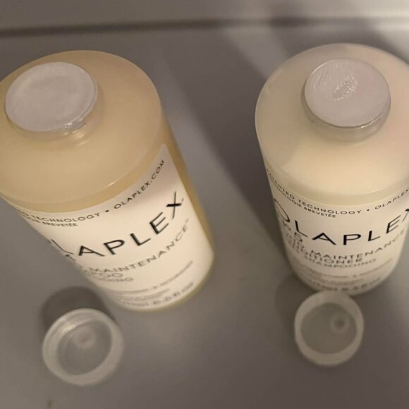 THREE Piece Olaplex Hair BUNDLE No. 4 Shampoo, No. 5 Conditioner, No. 8 Mask NEW - Picture 9 of 10